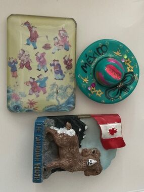 Fridge magnets, some little things special